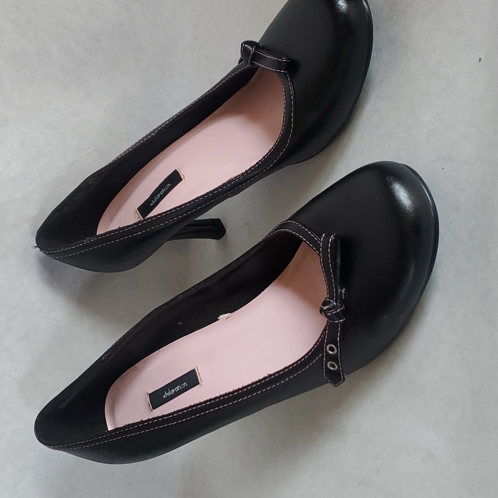 Xhilaration high heels size 10 round toe